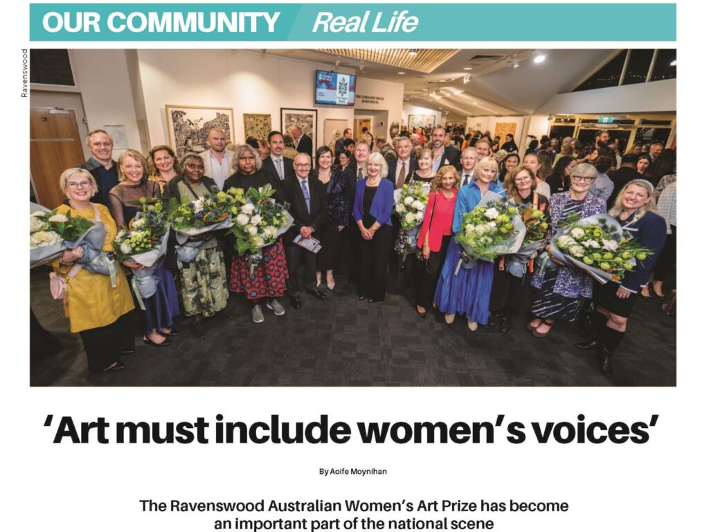 ‘Art must include women’s voices’